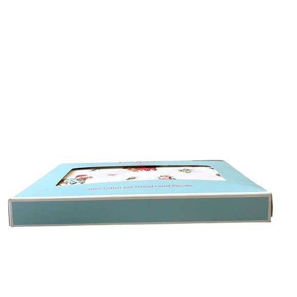 Cath Kidston London Puppy Love Christmas Holiday Standard Pillowcase Set NEW - Picture 13 of 15